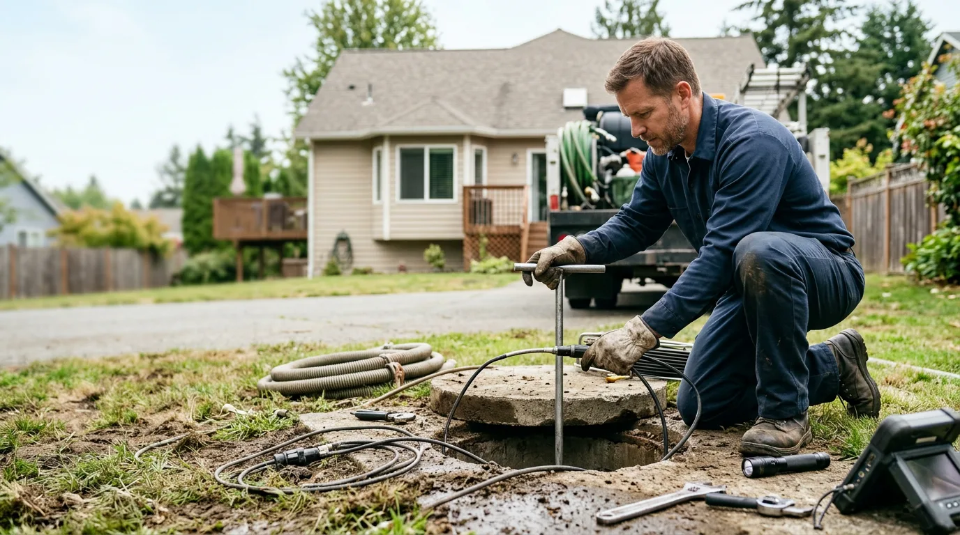 Septic Tank Pumping in Covington, PA
